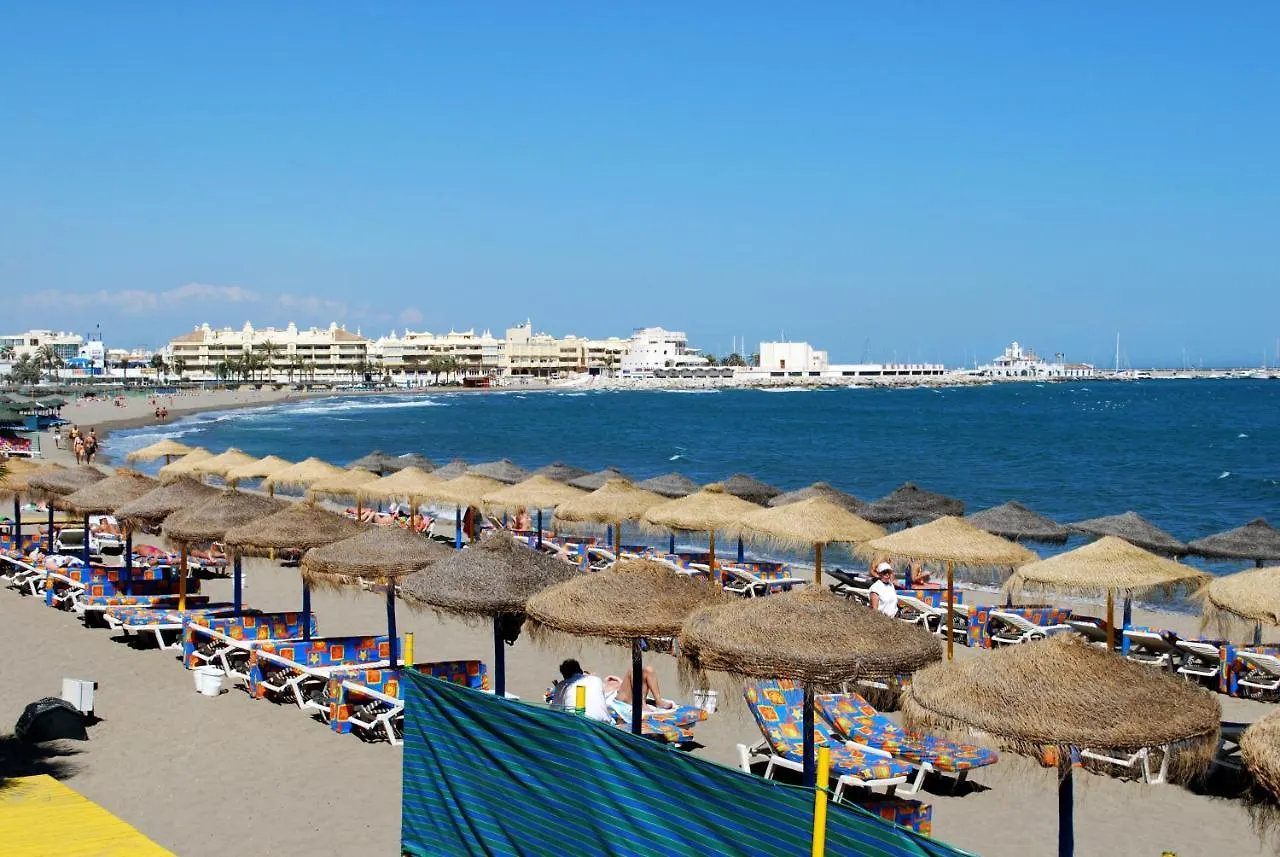 Benalmadena Top Floor Studio Apartman