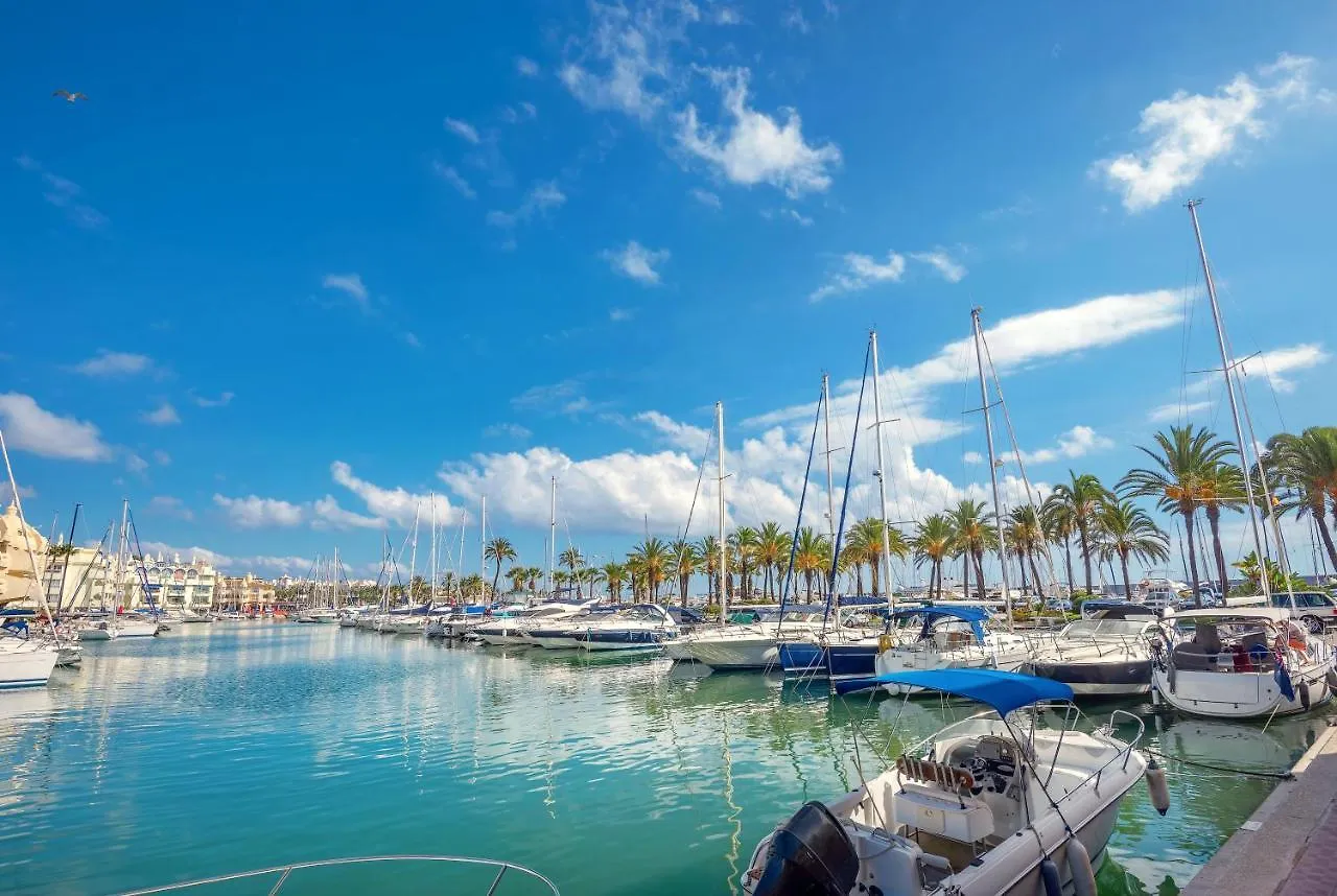 Benalmadena Top Floor Studio Lejlighed Spanien