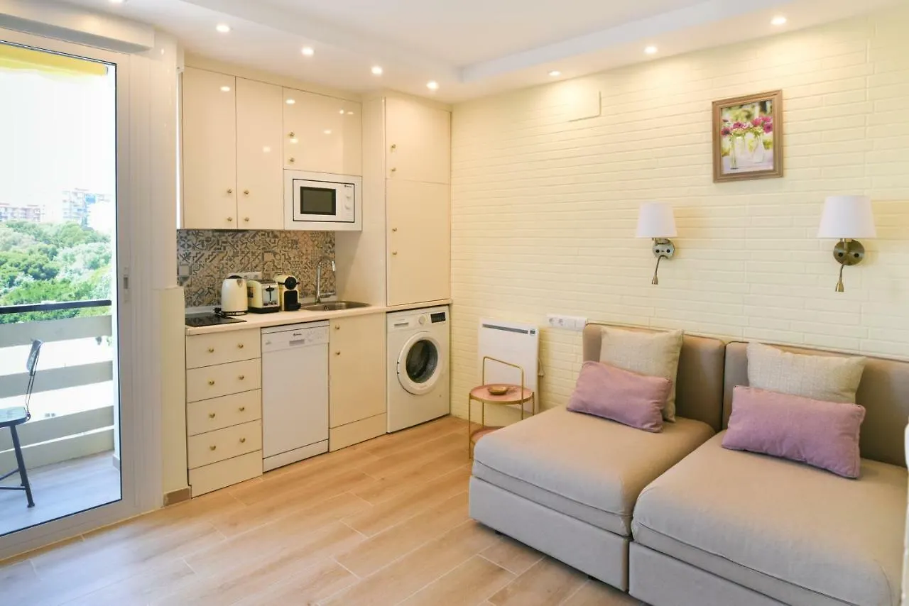 Benalmadena Top Floor Studio Lejlighed 0*,